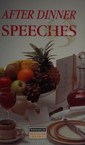After dinner speeches