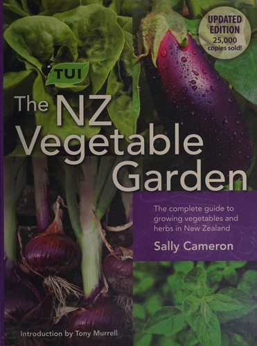 The Tui NZ vegetable garden