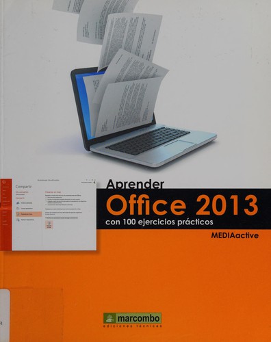 Aprender Office 2013 con 100 ejercicios prácticos