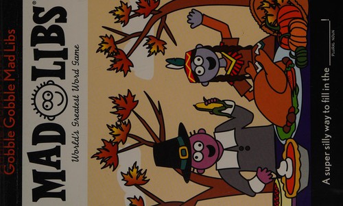 Gobble Gobble Mad Libs
