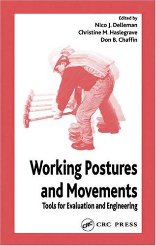 Working postures and movements