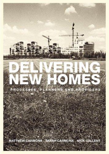 Delivering new homes