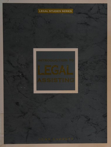 Introduction to legal assisting