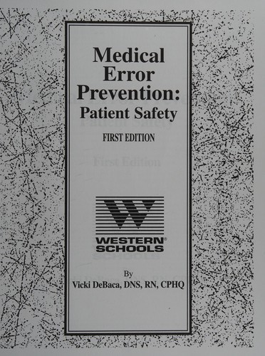 Medical error prevention