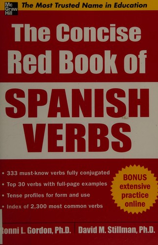 The concise red book of Spanish verbs