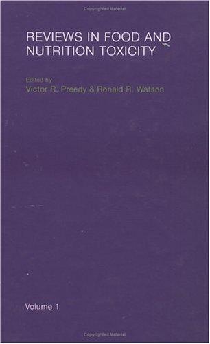 Reviews in food and nutrition toxicity