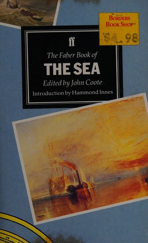 The Faber book of the sea