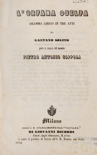 L'orfana guelfa