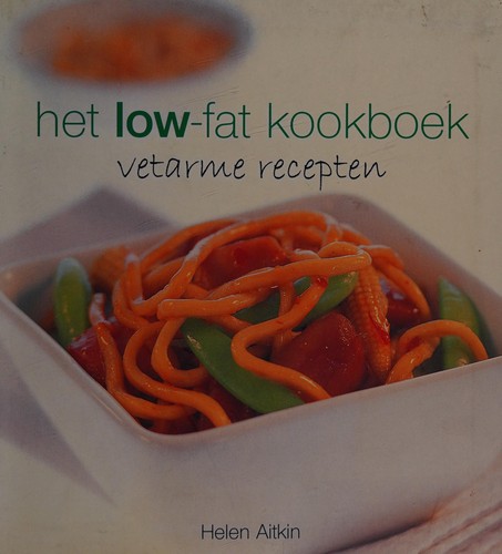 Het low-fat kookboek