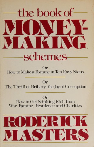 BOOK OF MONEY MAKING SCHEMES