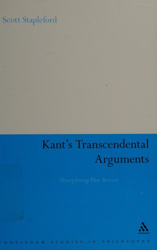 Kant's transcendental arguments