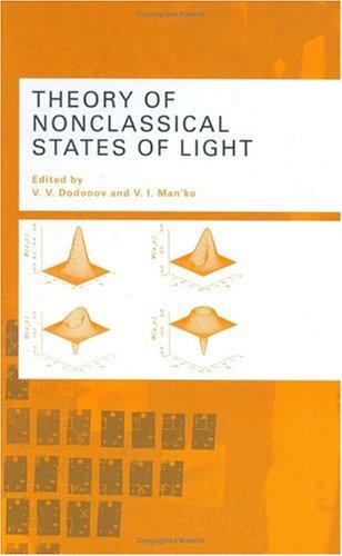 Theory of nonclassical states of light