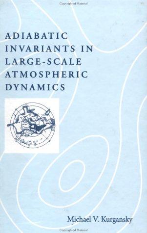 Adiabatic Invariants in Large-Scale Atmospheric Dynamics