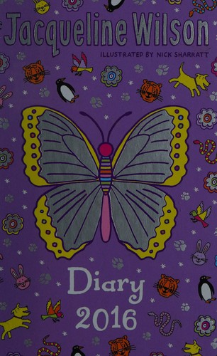 Jacqueline Wilson diary 2016