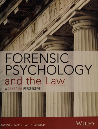 Forensic psychology and the law