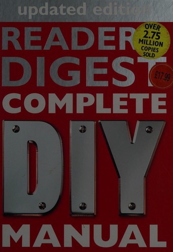 Reader's Digest complete DIY manual