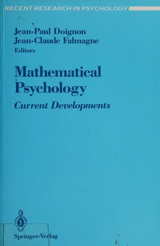 Mathematical Psychology