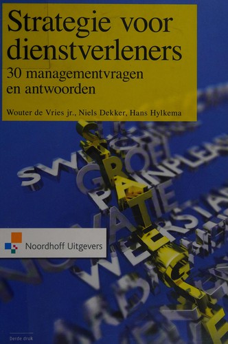Strategie voor dienstverleners