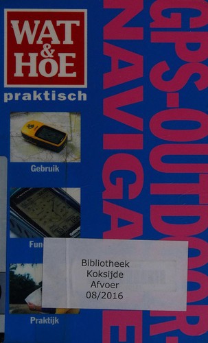 GPS-outdoor-navigatie