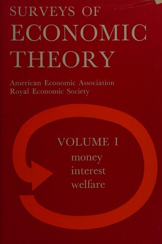 Surveys of economic theory