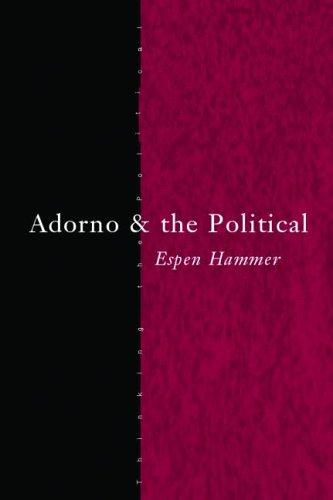 Adorno and the political