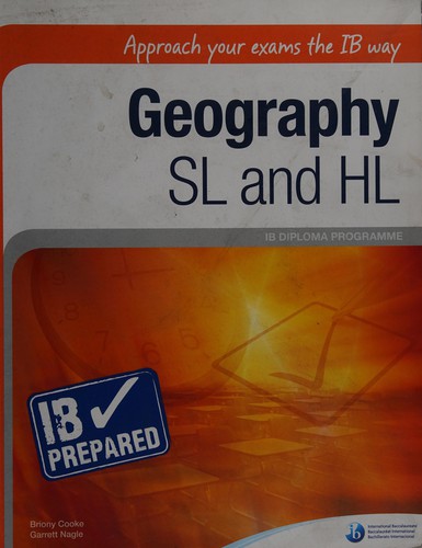 Geography SL and HL