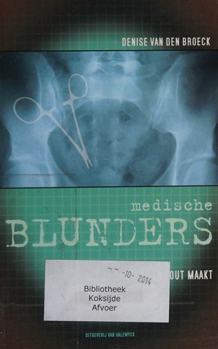 Medische blunders