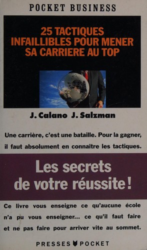 25 tactiques infaillibles pour mener sa carrière au top
