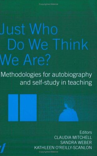 Just who do we think we are?