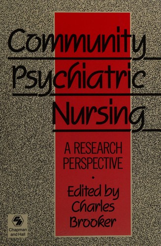 Community psychiatric nursing