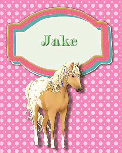 Handwriting and Illustration Story Paper 120 Pages Jake