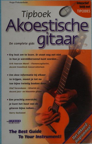 Tipboek akoestische gitaar