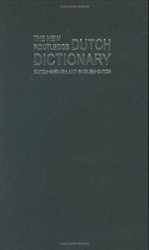 The new Routledge Dutch dictionary