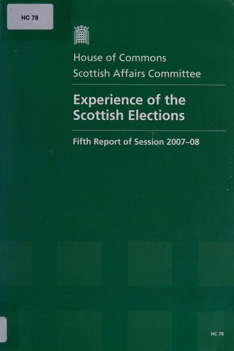 Experience of the Scottish elections