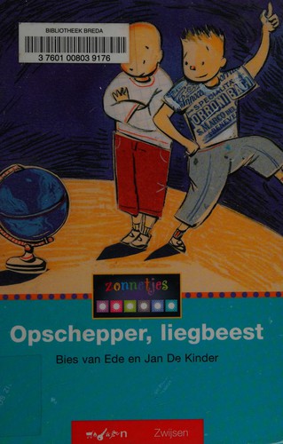 Opschepper, liegbeest