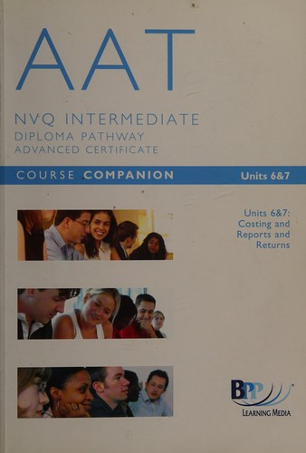 AAT intermediate NVQ and diploma pathway (advanced certificate)