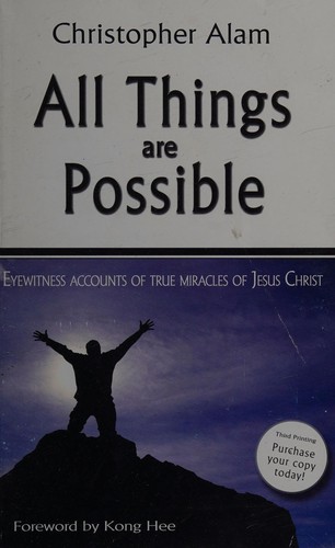 All things are possible