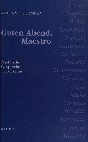 Guten Abend, Maestro