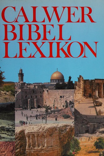 Calwer Bibellexikon