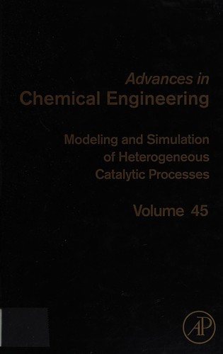 Modeling and Simulation of Heterogeneous Catalytic Processes