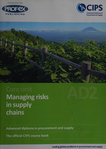Managing risks in supply chains