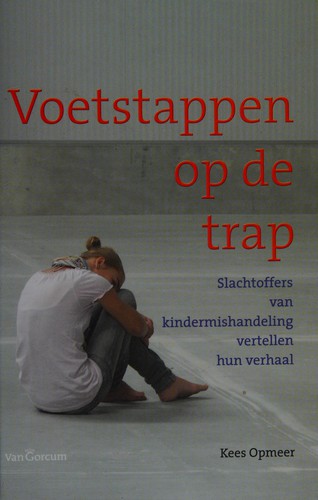 Voetstappen op de trap