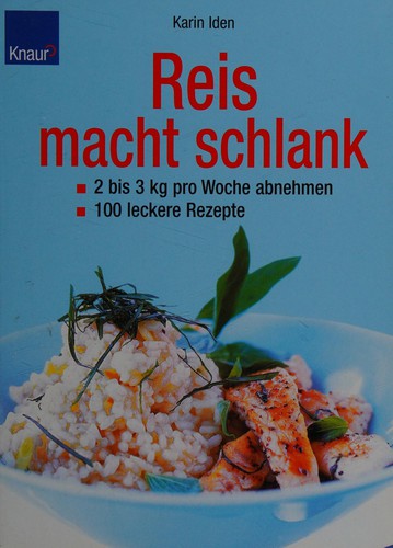 Reis macht schlank