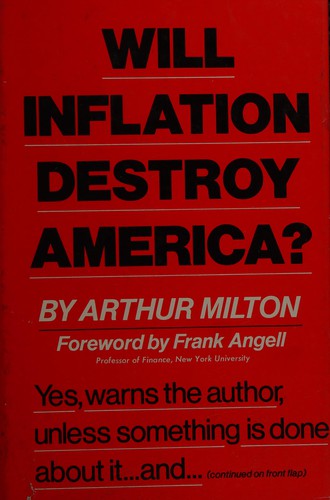 Will inflation destroy America?