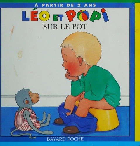Léo et Popi sur le pot