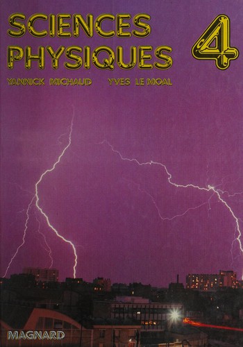 Sciences physiques, 4e