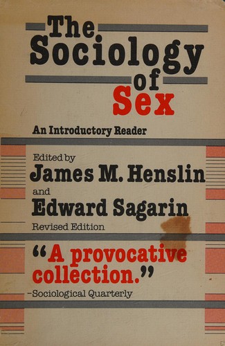 The sociology of sex