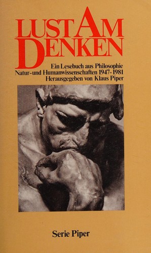 Lust am Denken