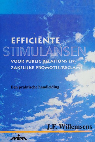 Efficiënte stimulansen voor public relations en zakelijke promotie/reclame
