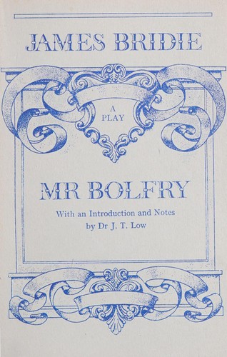 Mr Bolfry